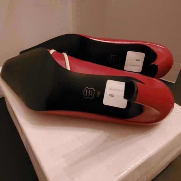 New Elements Vintage Heel Shoes size 7.5 M - Picture 6 of 8